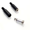 1/8" (3.5mm) Stereo Audio Jack