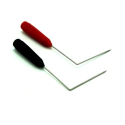 Wire Piercing Probe Set Black and Red 2mm 90 degree Automotive