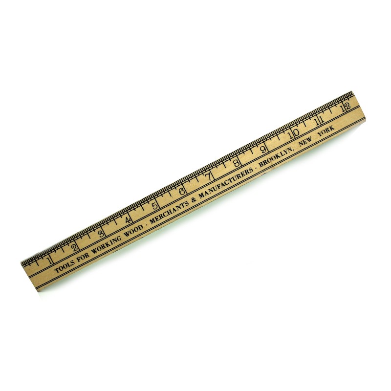 Wood Ruler - Tools for Working Wood Merchants & Manufacturers Brooklyn New York