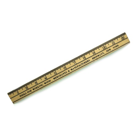 Wood Ruler - Tools for Working Wood Merchants & Manufacturers Brooklyn New York