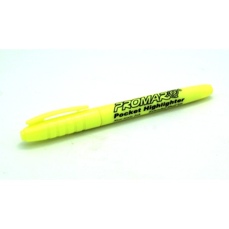 Promarx Pocket Highlighter Chisel Tip