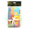 Cyber Kidz Note Book and Address Book Set with Ball Pen Stationery Set Gift Pink Kids