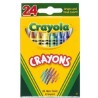 Crayola Classic Crayons Assorted Colors Back to School 24 Count