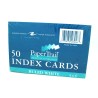 4x6 Index Cards Jumbo Ruled Blue and Red 50 Pack for Flash Cards, Studying, Note Taking and To Do List 