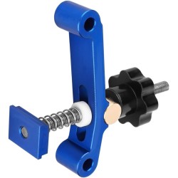 T Track Clamp, T-track Hold Down Clamp, Blue Aluminum T Track Clamp, T Track Clamp for Woodworking and Metalworking