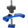 T Track Clamp, T-track Hold Down Clamp, Blue Aluminum T Track Clamp, T Track Clamp for Woodworking and Metalworking