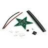 SMD Blue Star LED Soldering Kit SMT Christmas Decoration Electronic Ornament