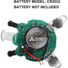 Running Microbug Kit Solder DIY Robot Bug Light Sensitive