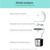 LED Small Light Bulb - 40W Equivalent 6W E27 1.7 inch Diameter