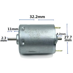 Hobby Motor 6V-24V DC 6200rpm