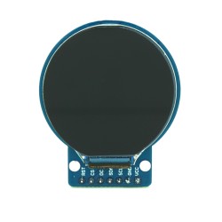 Round SPI TFT Display - 1.28" 240x240 IPS LCD Display Screen Module DC3.3V