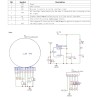 Round SPI TFT Display - 1.28" 240x240 IPS LCD Display Screen Module DC3.3V
