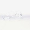 3M Virtua Clear Frame Uncoated Lens Safety Glasses