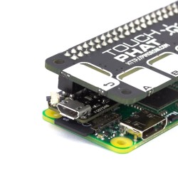 OnOff SHIM (micro-USB) Raspberry Pi Power Switch Hat