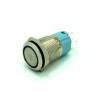Momentary 16mm Button LED Blue