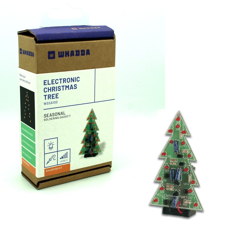 Electronic Christmas Tree Soldering Kit