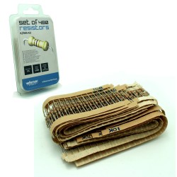 Resistor Value Pack: 480pc 1/4W 5% E3