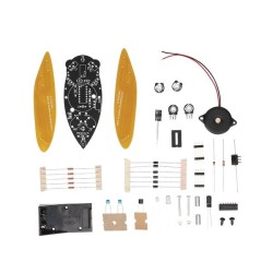 Electronic Cicada Bug Soldering Kit DIY Chirping Insect Kit