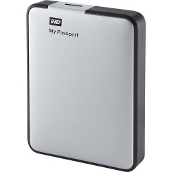 WD My Passport 1TB Portable Hard Drive USB 3.0