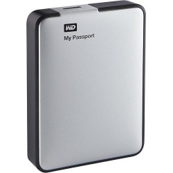 WD My Passport 1TB Portable Hard Drive USB 3.0