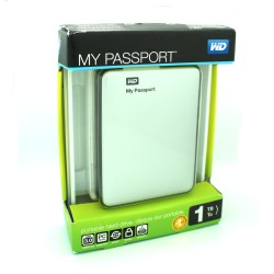 WD My Passport 1TB Portable Hard Drive USB 3.0