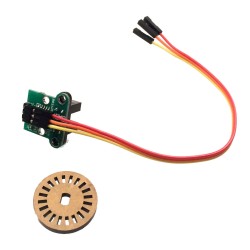 Rotary Encoder & Wheel Set