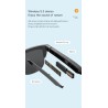 Bluetooth Smart Sunglasses with Touch Sensor Button and Built-In Speakers Microphone