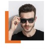 Bluetooth Smart Sunglasses with Touch Sensor Button and Built-In Speakers Microphone
