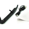 Bluetooth Smart Sunglasses with Touch Sensor Button and Built-In Speakers Microphone