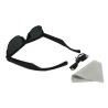 Bluetooth Smart Sunglasses with Touch Sensor Button and Built-In Speakers Microphone