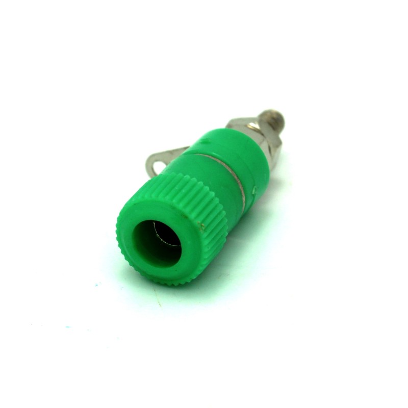 Binding Post - Green for 4mm Banana Plugs