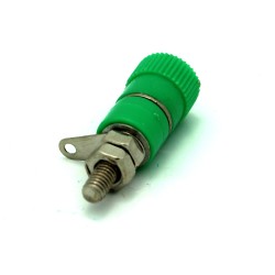 Binding Post - Green for 4mm Banana Plugs
