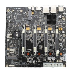 Turing Pi 2.5 Cluster Board for Turing RK1, Jetson Nano, CM4 Raspberry Pi Compute Modules