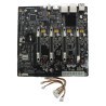 Turing Pi 2.5 Cluster Board for Turing RK1, Jetson Nano, CM4 Raspberry Pi Compute Modules