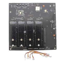 Turing Pi 2.5 Cluster Board for Turing RK1, Jetson Nano, CM4 Raspberry Pi Compute Modules