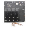 Turing Pi 2.5 Cluster Board for Turing RK1, Jetson Nano, CM4 Raspberry Pi Compute Modules