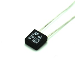 Thermal Fuse 115C 250V 2A