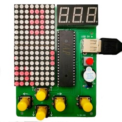 DIY Electronic 4-in-1 Game Soldering Kit