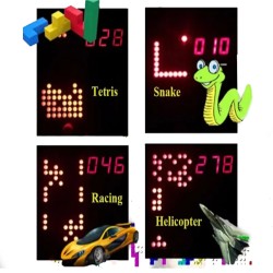 DIY Electronic 4-in-1 Game Soldering Kit