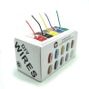 Stranded Silicone Hook Up Wire Box Set: 5 Color 50m / 164 ft Pack 24AWG