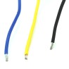 Stranded Silicone Hook Up Wire Box Set: 5 Color 50m / 164 ft Pack 24AWG