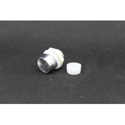 Plastic LED Holder 10mm Panel Mount Bezel
