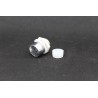 Plastic LED Holder 10mm Panel Mount Bezel