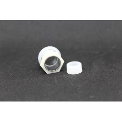 Plastic LED Holder 10mm Panel Mount Bezel