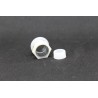 Plastic LED Holder 10mm Panel Mount Bezel