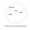 Anemometer Wind Speed Sensor