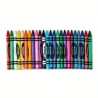 Pen+Gear Crayons Assorted Color Back to School 24 Count