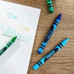 Pen+Gear Crayons Assorted Color Back to School 24 Count