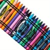 Pen+Gear Crayons Assorted Color Back to School 24 Count
