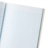Pen+Gear Composition Book 80 Sheets Wide Ruled School Black and White Marble Notebook
